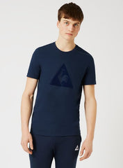 LE COQ SPORTIF Dark Blue Logo T-Shirt